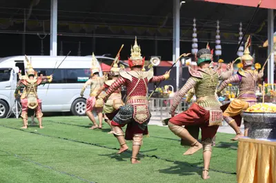 ประมวลภาพพิธีบวงสรวงใหญ่ ครั้งที่ ๓ วัดจุฬามณี ปี ๒๕๖๕