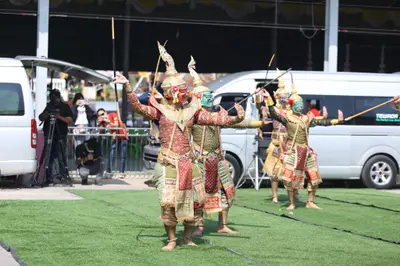 ประมวลภาพพิธีบวงสรวงใหญ่ ครั้งที่ ๓ วัดจุฬามณี ปี ๒๕๖๕