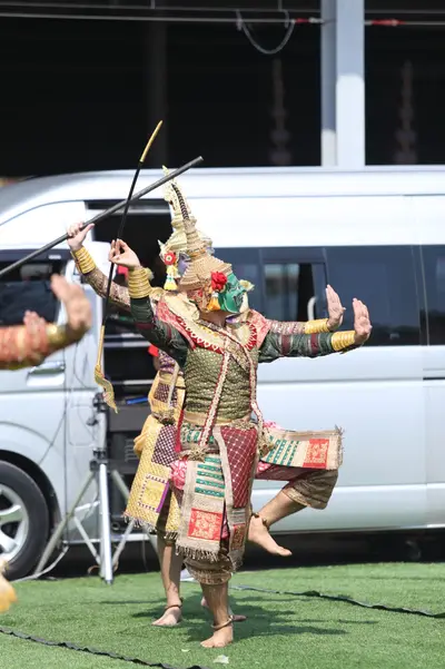 ประมวลภาพพิธีบวงสรวงใหญ่ ครั้งที่ ๓ วัดจุฬามณี ปี ๒๕๖๕