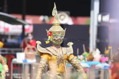 ประมวลภาพพิธีบวงสรวงใหญ่ ครั้งที่ ๓ วัดจุฬามณี ปี ๒๕๖๕