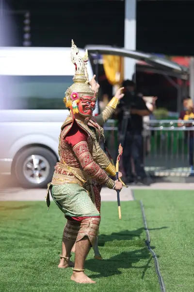 ประมวลภาพพิธีบวงสรวงใหญ่ ครั้งที่ ๓ วัดจุฬามณี ปี ๒๕๖๕