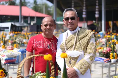 ประมวลภาพพิธีบวงสรวงใหญ่ ครั้งที่ ๓ วัดจุฬามณี ปี ๒๕๖๕