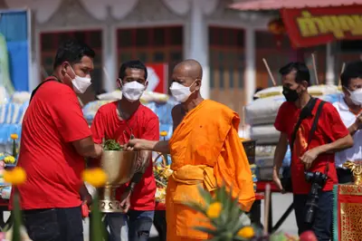 ประมวลภาพพิธีบวงสรวงใหญ่ ครั้งที่ ๓ วัดจุฬามณี ปี ๒๕๖๕