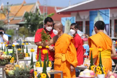 ประมวลภาพพิธีบวงสรวงใหญ่ ครั้งที่ ๓ วัดจุฬามณี ปี ๒๕๖๕