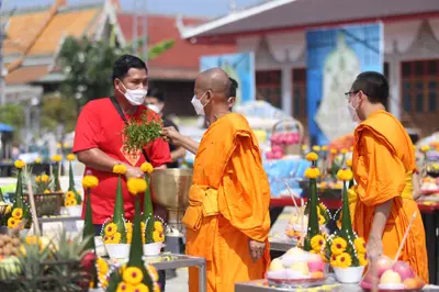 ประมวลภาพพิธีบวงสรวงใหญ่ ครั้งที่ ๓ วัดจุฬามณี ปี ๒๕๖๕