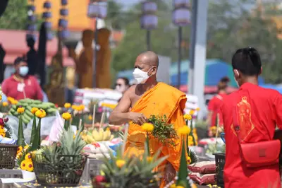 ประมวลภาพพิธีบวงสรวงใหญ่ ครั้งที่ ๓ วัดจุฬามณี ปี ๒๕๖๕