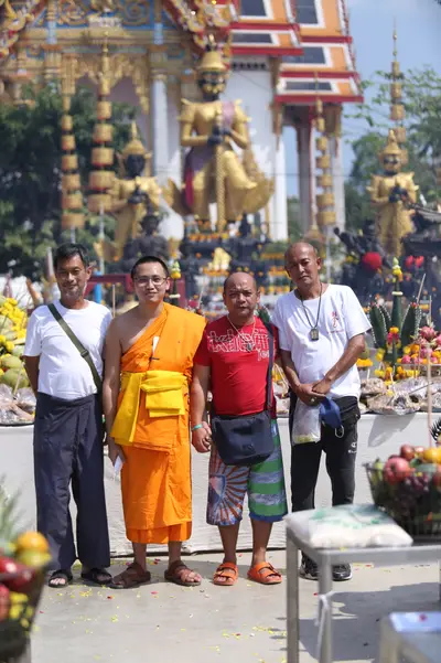 ประมวลภาพพิธีบวงสรวงใหญ่ ครั้งที่ ๓ วัดจุฬามณี ปี ๒๕๖๕