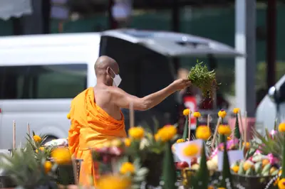 ประมวลภาพพิธีบวงสรวงใหญ่ ครั้งที่ ๓ วัดจุฬามณี ปี ๒๕๖๕