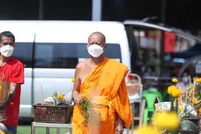 ประมวลภาพพิธีบวงสรวงใหญ่ ครั้งที่ ๓ วัดจุฬามณี ปี ๒๕๖๕