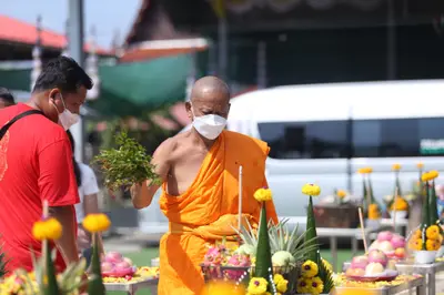 ประมวลภาพพิธีบวงสรวงใหญ่ ครั้งที่ ๓ วัดจุฬามณี ปี ๒๕๖๕