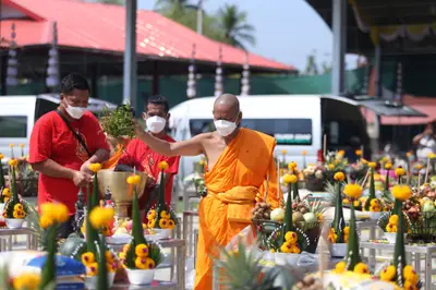ประมวลภาพพิธีบวงสรวงใหญ่ ครั้งที่ ๓ วัดจุฬามณี ปี ๒๕๖๕