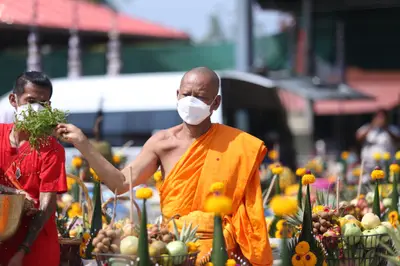 ประมวลภาพพิธีบวงสรวงใหญ่ ครั้งที่ ๓ วัดจุฬามณี ปี ๒๕๖๕