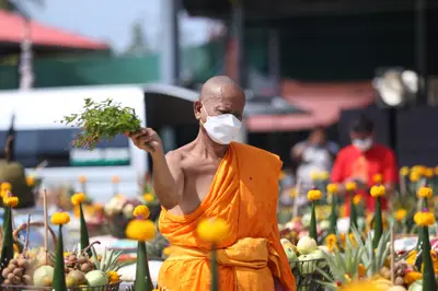 ประมวลภาพพิธีบวงสรวงใหญ่ ครั้งที่ ๓ วัดจุฬามณี ปี ๒๕๖๕