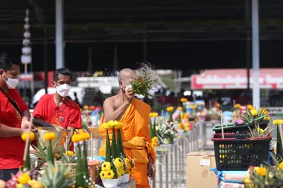ประมวลภาพพิธีบวงสรวงใหญ่ ครั้งที่ ๓ วัดจุฬามณี ปี ๒๕๖๕