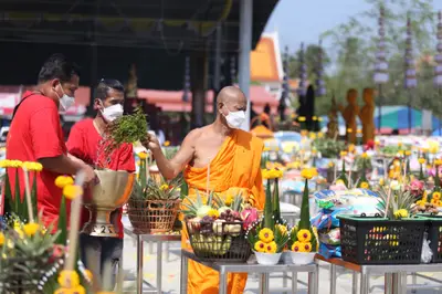 ประมวลภาพพิธีบวงสรวงใหญ่ ครั้งที่ ๓ วัดจุฬามณี ปี ๒๕๖๕