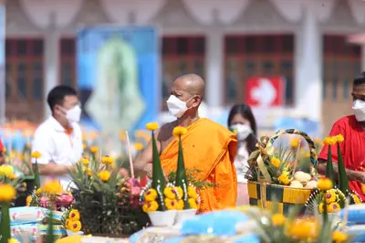 ประมวลภาพพิธีบวงสรวงใหญ่ ครั้งที่ ๓ วัดจุฬามณี ปี ๒๕๖๕
