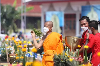 ประมวลภาพพิธีบวงสรวงใหญ่ ครั้งที่ ๓ วัดจุฬามณี ปี ๒๕๖๕
