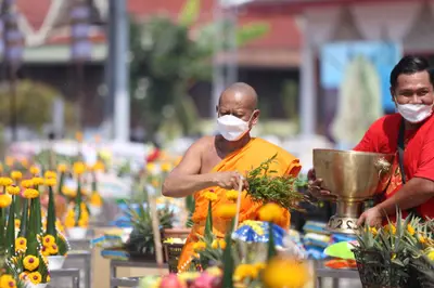 ประมวลภาพพิธีบวงสรวงใหญ่ ครั้งที่ ๓ วัดจุฬามณี ปี ๒๕๖๕
