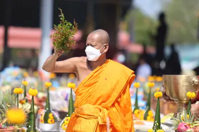 ประมวลภาพพิธีบวงสรวงใหญ่ ครั้งที่ ๓ วัดจุฬามณี ปี ๒๕๖๕