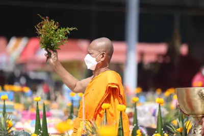 ประมวลภาพพิธีบวงสรวงใหญ่ ครั้งที่ ๓ วัดจุฬามณี ปี ๒๕๖๕