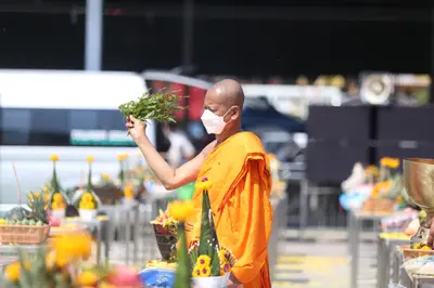 ประมวลภาพพิธีบวงสรวงใหญ่ ครั้งที่ ๓ วัดจุฬามณี ปี ๒๕๖๕