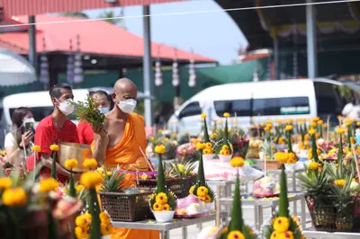ประมวลภาพพิธีบวงสรวงใหญ่ ครั้งที่ ๓ วัดจุฬามณี ปี ๒๕๖๕