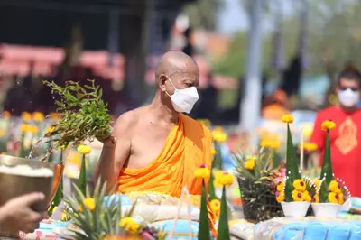 ประมวลภาพพิธีบวงสรวงใหญ่ ครั้งที่ ๓ วัดจุฬามณี ปี ๒๕๖๕