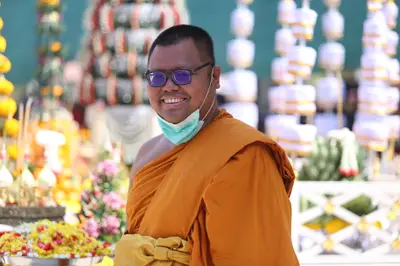 ประมวลภาพพิธีบวงสรวงใหญ่ ครั้งที่ ๓ วัดจุฬามณี ปี ๒๕๖๕