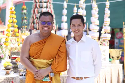 ประมวลภาพพิธีบวงสรวงใหญ่ ครั้งที่ ๓ วัดจุฬามณี ปี ๒๕๖๕