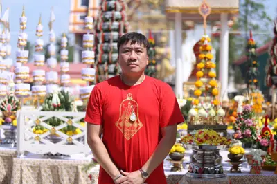 ประมวลภาพพิธีบวงสรวงใหญ่ ครั้งที่ ๓ วัดจุฬามณี ปี ๒๕๖๕