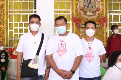 ประมวลภาพพิธีบวงสรวงใหญ่ ครั้งที่ ๓ วัดจุฬามณี ปี ๒๕๖๕