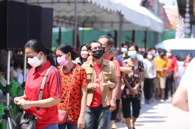 ประมวลภาพพิธีบวงสรวงใหญ่ ครั้งที่ ๓ วัดจุฬามณี ปี ๒๕๖๕