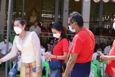 ประมวลภาพพิธีบวงสรวงใหญ่ ครั้งที่ ๓ วัดจุฬามณี ปี ๒๕๖๕