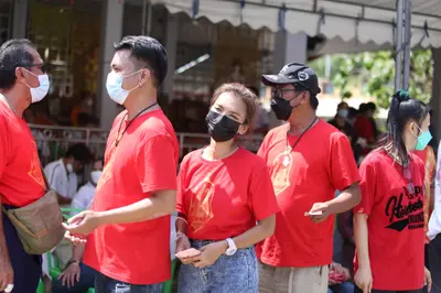 ประมวลภาพพิธีบวงสรวงใหญ่ ครั้งที่ ๓ วัดจุฬามณี ปี ๒๕๖๕