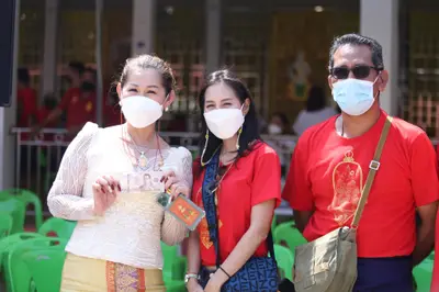 ประมวลภาพพิธีบวงสรวงใหญ่ ครั้งที่ ๓ วัดจุฬามณี ปี ๒๕๖๕