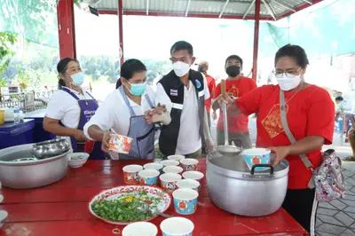 ประมวลภาพพิธีบวงสรวงใหญ่ ครั้งที่ ๓ วัดจุฬามณี ปี ๒๕๖๕