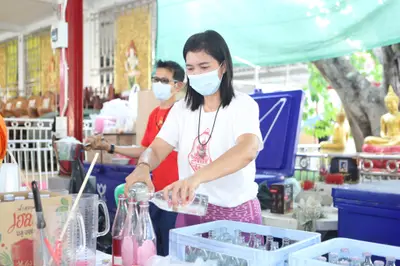ประมวลภาพพิธีบวงสรวงใหญ่ ครั้งที่ ๓ วัดจุฬามณี ปี ๒๕๖๕