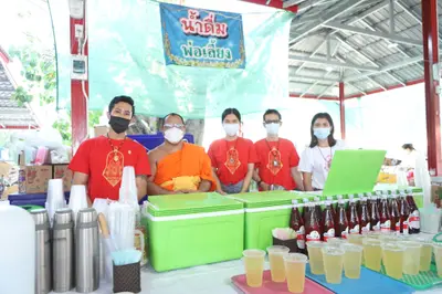 ประมวลภาพพิธีบวงสรวงใหญ่ ครั้งที่ ๓ วัดจุฬามณี ปี ๒๕๖๕