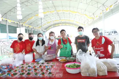 ประมวลภาพพิธีบวงสรวงใหญ่ ครั้งที่ ๓ วัดจุฬามณี ปี ๒๕๖๕
