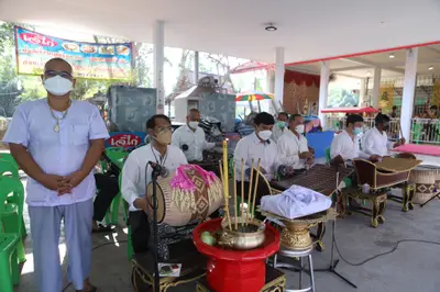 ประมวลภาพพิธีบวงสรวงใหญ่ ครั้งที่ ๓ วัดจุฬามณี ปี ๒๕๖๕