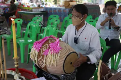 ประมวลภาพพิธีบวงสรวงใหญ่ ครั้งที่ ๓ วัดจุฬามณี ปี ๒๕๖๕