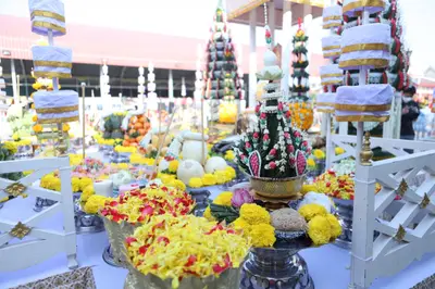 ประมวลภาพพิธีบวงสรวงใหญ่ ครั้งที่ ๓ วัดจุฬามณี ปี ๒๕๖๕