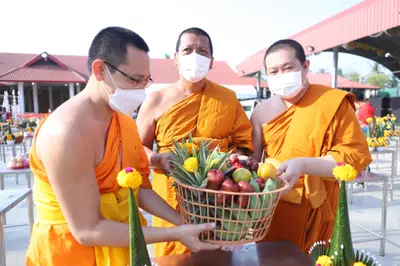 ประมวลภาพพิธีบวงสรวงใหญ่ ครั้งที่ ๓ วัดจุฬามณี ปี ๒๕๖๕