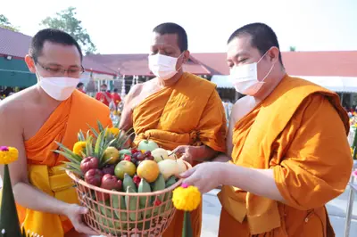 ประมวลภาพพิธีบวงสรวงใหญ่ ครั้งที่ ๓ วัดจุฬามณี ปี ๒๕๖๕