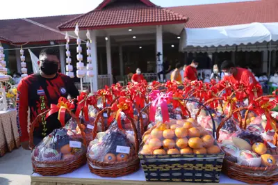 ประมวลภาพพิธีบวงสรวงใหญ่ ครั้งที่ ๓ วัดจุฬามณี ปี ๒๕๖๕