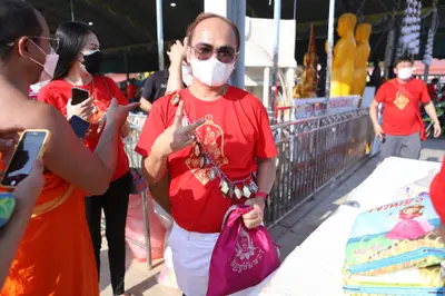 ประมวลภาพพิธีบวงสรวงใหญ่ ครั้งที่ ๓ วัดจุฬามณี ปี ๒๕๖๕