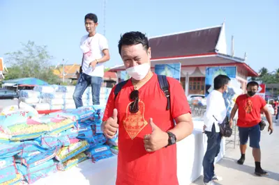 ประมวลภาพพิธีบวงสรวงใหญ่ ครั้งที่ ๓ วัดจุฬามณี ปี ๒๕๖๕