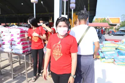 ประมวลภาพพิธีบวงสรวงใหญ่ ครั้งที่ ๓ วัดจุฬามณี ปี ๒๕๖๕