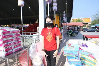 ประมวลภาพพิธีบวงสรวงใหญ่ ครั้งที่ ๓ วัดจุฬามณี ปี ๒๕๖๕