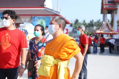 ประมวลภาพพิธีบวงสรวงใหญ่ ครั้งที่ ๓ วัดจุฬามณี ปี ๒๕๖๕